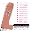 Dildo Vibrator 10 Mode Heating Vibrating Dildo Penis Cock Online India Sex Toy