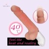 Dildo Vibrator 10 Mode Heating Vibrating Dildo Penis Cock Online India Sex Toy