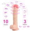 9Inch 23CM Dildo Vibrator With Suction Cup Buy Dildo Penis Cock Online India Sex Toys