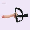 Dildo with Testicles Acorn Strong Suction Cup Lesbian Strap On Toys