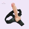 Dildo with Testicles Acorn Strong Suction Cup Lesbian Strap On Toys