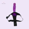 Dildo with Testicles Acorn Strong Suction Cup Lesbian Strap On Toys