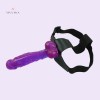 Dildo with Testicles Acorn Strong Suction Cup Lesbian Strap On Toys