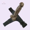 Dildo with Testicles Acorn Strong Suction Cup Lesbian Strap On Toys