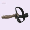 Dildo with Testicles Acorn Strong Suction Cup Lesbian Strap On Toys