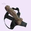 Dildo with Testicles Acorn Strong Suction Cup Lesbian Strap On Toys