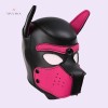 Dog Puppy Bondage Hood Mask Slaves Hood BDSM Sex Toy for Adults