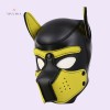 Dog Puppy Bondage Hood Mask Slaves Hood BDSM Sex Toy for Adults