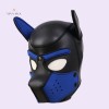 Dog Puppy Bondage Hood Mask Slaves Hood BDSM Sex Toy for Adults