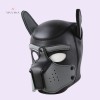 Dog Puppy Bondage Hood Mask Slaves Hood BDSM Sex Toy for Adults