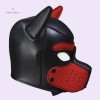 Dog Puppy Bondage Hood Mask Slaves Hood BDSM Sex Toy for Adults