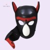 Dog Puppy Bondage Hood Mask Slaves Hood BDSM Sex Toy for Adults