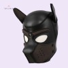 Dog Puppy Bondage Hood Mask Slaves Hood BDSM Sex Toy for Adults