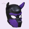 Dog Puppy Bondage Hood Mask Slaves Hood BDSM Sex Toy for Adults