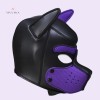 Dog Puppy Bondage Hood Mask Slaves Hood BDSM Sex Toy for Adults