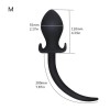 Dog Tail Plug Silicone 4 Sizes Plug India