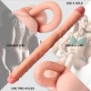 Double-Ended Dildo Flexible Double Dong For Men And Women Masturbation