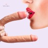Double-Ended Dildo Flexible Double Dong For Men And Women Masturbation