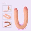 Double-Ended Dildo Flexible Double Dong For Men And Women Masturbation