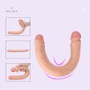 Double-Ended Dildo Super Long Realistic Penis For Lesbians Adult Sex Toys