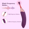 Double Head Vibrator Nipple Stimulator Waterproof India Women Masturbation 