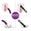 Double Head Vibrator Nipple Stimulator Waterproof India Women Masturbation 