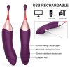 Double Head Vibrator Nipple Stimulator Waterproof India Women Masturbation 