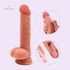 Double Layer Silicone Penis Dildo Realistic and Flexible Female Sexy Toy