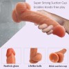 Double Layer Silicone Penis Dildo Realistic and Flexible Female Sexy Toy