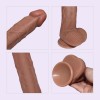 Double Layer Silicone Penis Dildo Realistic and Flexible Female Sexy Toy