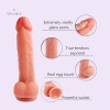 Double Layer Silicone Penis Dildo Realistic and Flexible Female Sexy Toy