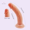 Double Liquid Silicone Penis Dildo Female Adult Toys