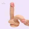 Double Penetration Dildos Penis Cock Double Penetrator Suction Cup Dildo