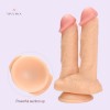 Double Penetration Dildos Penis Cock Double Penetrator Suction Cup Dildo