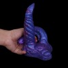 Gemini - Fantasy Dildo - Sex toy - Adult Toy - Double Dildo Blue Demon - Astrology - Zodiac Dildo