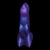 Gemini - Fantasy Dildo - Sex toy - Adult Toy - Double Dildo Blue Demon - Astrology - Zodiac Dildo