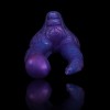 Gemini - Fantasy Dildo - Sex toy - Adult Toy - Double Dildo Blue Demon - Astrology - Zodiac Dildo