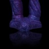 Gemini - Fantasy Dildo - Sex toy - Adult Toy - Double Dildo Blue Demon - Astrology - Zodiac Dildo