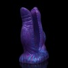 Gemini - Fantasy Dildo - Sex toy - Adult Toy - Double Dildo Blue Demon - Astrology - Zodiac Dildo