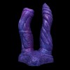 Gemini - Fantasy Dildo - Sex toy - Adult Toy - Double Dildo Blue Demon - Astrology - Zodiac Dildo