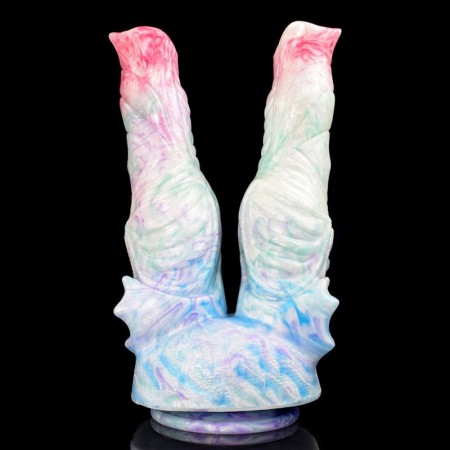 Gemini - Fantasy Dildo - Sex toy - Adult Toy - Double Dragon Dildo - Astrology - Zodiac Dildo