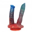Gemini - Fantasy Dildo - Sex toy - Adult Toy - Double Alien Dildo - Astrology - Zodiac Dildo