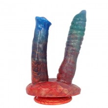 Gemini - Fantasy Dildo - Sex toy - Adult Toy - Double Alien Dildo - Astrology - Zodiac Dildo