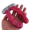 Gemini - Fantasy Dildo - Sex toy - Adult Toy - Double Pink Dildo - Astrology - Zodiac Dildo