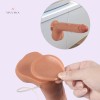 8.3Inch 21CM Ejaculating Dildo Realistic Ejaculating Squiring Penis Cock With Suction Cup Sex Toy In India