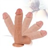 8.3Inch 21CM Ejaculating Dildo Realistic Ejaculating Squiring Penis Cock With Suction Cup Sex Toy In India