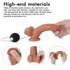 7Inch 18CM Ejaculating Dildo Realistic Ultra-Soft Squiring Penis Cock With Suction Cup Sex Toy In India