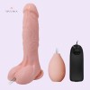 Ejaculating Vibrating Dildo Realistic Penis Cock With Suction Cup Sex Toy In India