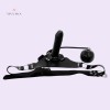 Electric Inflatable Vibrating Strap On Dildo India Sex Toy