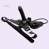 Electric Inflatable Vibrating Strap On Dildo India Sex Toy